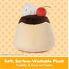 image:imageGUND Sanrio Gudetama The Lazy Egg Stuffed Animal Flan Gudetama Plush Toy for Ages 1 and Up 9Multi Color