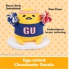 image:imageGUND Sanrio Gudetama The Lazy Egg Stuffed Animal Flan Gudetama Plush Toy for Ages 1 and Up 9Sporty Gudetama 9