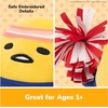 image:imageGUND Sanrio Gudetama The Lazy Egg Stuffed Animal Flan Gudetama Plush Toy for Ages 1 and Up 9Sporty Gudetama 9