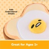 image:imageGUND Sanrio Gudetama The Lazy Egg Stuffed Animal Gudetama Egg Toast Plush Toy for Ages 1 and Up 5