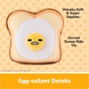 image:imageGUND Sanrio Gudetama The Lazy Egg Stuffed Animal Gudetama Egg Toast Plush Toy for Ages 1 and Up 5