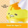 image:imageGUND Sanrio Gudetama The Lazy Egg Stuffed Animal Gudetama Ice Cream Cup Plush Toy for Ages 1 and Up 9