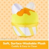 image:imageGUND Sanrio Gudetama The Lazy Egg Stuffed Animal Gudetama Ice Cream Cup Plush Toy for Ages 1 and Up 9