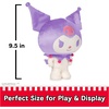 image:imageGUND Sanrio Hello Kitty Kuromi Plush Premium Stuffed Animal for Ages 1 and Up 95 PurpleWhiteHello Kitty Kuromi 95