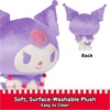 image:imageGUND Sanrio Hello Kitty Kuromi Plush Premium Stuffed Animal for Ages 1 and Up 95 PurpleWhiteHello Kitty Kuromi 95