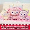 image:imageGUND Sanrio Hello Kitty Kuromi Plush Premium Stuffed Animal for Ages 1 and Up 95 PurpleWhiteHello Kitty Kuromi 95
