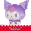 image:imageGUND Sanrio Hello Kitty Kuromi Plush Premium Stuffed Animal for Ages 1 and Up 95 PurpleWhiteHello Kitty Kuromi 95