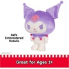 image:imageGUND Sanrio Hello Kitty Kuromi Plush Premium Stuffed Animal for Ages 1 and Up 95 PurpleWhiteHello Kitty Kuromi 95