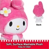 image:imageGUND Sanrio Hello Kitty Kuromi Plush Premium Stuffed Animal for Ages 1 and Up 95 PurpleWhiteHello Kitty My Melody 95