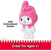 image:imageGUND Sanrio Hello Kitty Kuromi Plush Premium Stuffed Animal for Ages 1 and Up 95 PurpleWhiteHello Kitty My Melody 95