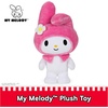 image:imageGUND Sanrio Hello Kitty Kuromi Plush Premium Stuffed Animal for Ages 1 and Up 95 PurpleWhiteHello Kitty My Melody 95