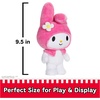 image:imageGUND Sanrio Hello Kitty Kuromi Plush Premium Stuffed Animal for Ages 1 and Up 95 PurpleWhiteHello Kitty My Melody 95