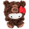 image:imageGUND Sanrio Hello Kitty Philbin Teddy Bear Plush Toy Premium Stuffed Animal for Ages 1 and Up Brown 10Hello Kitty Philbin 10