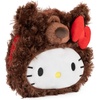 image:imageGUND Sanrio Hello Kitty Philbin Teddy Bear Plush Toy Premium Stuffed Animal for Ages 1 and Up Brown 10Hello Kitty Philbin 55