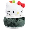image:imageGUND Sanrio Hello Kitty Sashimi Plush Premium Stuffed Animal for Ages 1 and Up RedWhite 6Gund Glc Sanrio Hk 10in Sushi Roll 10