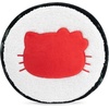 image:imageGUND Sanrio Hello Kitty Sashimi Plush Premium Stuffed Animal for Ages 1 and Up RedWhite 6Gund Glc Sanrio Hk 10in Sushi Roll 10