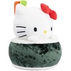 image:imageGUND Sanrio Hello Kitty Sashimi Plush Premium Stuffed Animal for Ages 1 and Up RedWhite 6Gund Glc Sanrio Hk 10in Sushi Roll 10