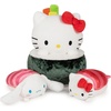 image:imageGUND Sanrio Hello Kitty Sashimi Plush Premium Stuffed Animal for Ages 1 and Up RedWhite 6Gund Glc Sanrio Hk 10in Sushi Roll 10