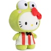 image:imageGUND Sanrio Hello Kitty Unicorn Plushie Kawaii Unicorn Stuffed Animal for Ages 1 and Up White 95Sanrio Hello Kitty Keroppi