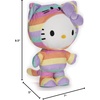 image:imageGUND Sanrio Hello Kitty Unicorn Plushie Kawaii Unicorn Stuffed Animal for Ages 1 and Up White 95Sanrio Hello Kitty Rainbow Outfit