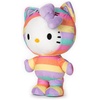 image:imageGUND Sanrio Hello Kitty Unicorn Plushie Kawaii Unicorn Stuffed Animal for Ages 1 and Up White 95Sanrio Hello Kitty Rainbow Outfit