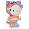 image:imageGUND Sanrio Hello Kitty Unicorn Plushie Kawaii Unicorn Stuffed Animal for Ages 1 and Up White 95Sanrio Hello Kitty Rainbow Outfit