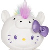 image:imageGUND Sanrio Hello Kitty Unicorn Plushie Kawaii Unicorn Stuffed Animal for Ages 1 and Up White 95Sanrio Hello Kitty Unicorn