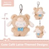 image:imageGUND Sanrio Hello Kitty and Friends Caf Latte Surprise Plush Toy Mystery Unboxing Stuffed Animal for Ages 1 and Up Multicolor 35 1 of 6 Styles