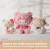 image:imageGUND Sanrio Hello Kitty and Friends My Melody Ice Cream Plush Stuffed Animal for Ages 1 and Up PinkWhite 6Cinnamoroll Root Beer Float