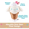 image:imageGUND Sanrio Hello Kitty and Friends My Melody Ice Cream Plush Stuffed Animal for Ages 1 and Up PinkWhite 6Cinnamoroll Root Beer Float