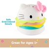 image:imageGUND Sanrio Hello Kitty and Friends My Melody Ice Cream Plush Stuffed Animal for Ages 1 and Up PinkWhite 6Hello Kitty Hamburger