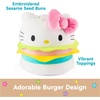 image:imageGUND Sanrio Hello Kitty and Friends My Melody Ice Cream Plush Stuffed Animal for Ages 1 and Up PinkWhite 6Hello Kitty Hamburger
