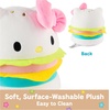 image:imageGUND Sanrio Hello Kitty and Friends My Melody Ice Cream Plush Stuffed Animal for Ages 1 and Up PinkWhite 6Hello Kitty Hamburger