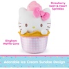 image:imageGUND Sanrio Hello Kitty and Friends My Melody Ice Cream Plush Stuffed Animal for Ages 1 and Up PinkWhite 6Hello Kitty Ice Cream