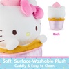image:imageGUND Sanrio Hello Kitty and Friends My Melody Ice Cream Plush Stuffed Animal for Ages 1 and Up PinkWhite 6Hello Kitty Ice Cream