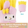 image:imageGUND Sanrio Hello Kitty and Friends My Melody Ice Cream Plush Stuffed Animal for Ages 1 and Up PinkWhite 6My Melody French Fries