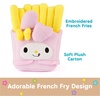 image:imageGUND Sanrio Hello Kitty and Friends My Melody Ice Cream Plush Stuffed Animal for Ages 1 and Up PinkWhite 6My Melody French Fries