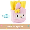 image:imageGUND Sanrio Hello Kitty and Friends My Melody Ice Cream Plush Stuffed Animal for Ages 1 and Up PinkWhite 6My Melody French Fries