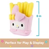 image:imageGUND Sanrio Hello Kitty and Friends My Melody Ice Cream Plush Stuffed Animal for Ages 1 and Up PinkWhite 6My Melody French Fries