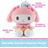 image:imageGUND Sanrio Hello Kitty and Friends My Melody Ice Cream Plush Stuffed Animal for Ages 1 and Up PinkWhite 6My Melody Ice Cream