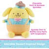 image:imageGUND Sanrio Hello Kitty and Friends Pompompurin Ice Cream Plush Stuffed Animal for Ages 1 and Up Yellow 6