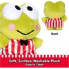 image:imageGUND Sanrio Keroppi Plush Premium Stuffed Animal for Ages 1 and Up Green 6