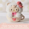 image:imageGUND Sanrio Official Hello Kitty Caf Latte Teddy Bear Plush Collectible Plush Toy Stuffed Animal for Ages 1 and Up White 6