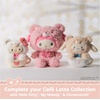 image:imageGUND Sanrio Official Hello Kitty Caf Latte Teddy Bear Plush Collectible Plush Toy Stuffed Animal for Ages 1 and Up White 6