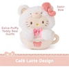 image:imageGUND Sanrio Official Hello Kitty Caf Latte Teddy Bear Plush Collectible Plush Toy Stuffed Animal for Ages 1 and Up White 6