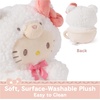 image:imageGUND Sanrio Official Hello Kitty Caf Latte Teddy Bear Plush Collectible Plush Toy Stuffed Animal for Ages 1 and Up White 6