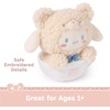 image:imageGUND Sanrio Official Hello Kitty and Friends Cinnamoroll Caf Latte Teddy Bear Plush Collectible Plush Toy Stuffed Animal for Ages 1 and Up 6