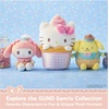 image:imageGUND Sanrio Official Hello Kitty and Friends Cinnamoroll Caf Latte Teddy Bear Plush Collectible Plush Toy Stuffed Animal for Ages 1 and Up 6