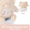 image:imageGUND Sanrio Official Hello Kitty and Friends Cinnamoroll Caf Latte Teddy Bear Plush Collectible Plush Toy Stuffed Animal for Ages 1 and Up 6