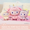image:imageGUND Sanrio Official Hello Kitty and Friends My Melody Caf Latte Teddy Bear Plush Collectible Plush Toy Stuffed Animal for Ages 1 and Up Pink 10